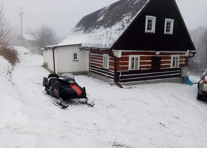 Roubenka Krkonose - Adrspach Lägenhet *