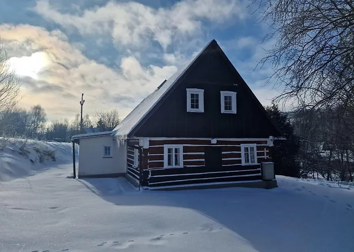 Roubenka Krkonose - Adrspach Lägenhet *